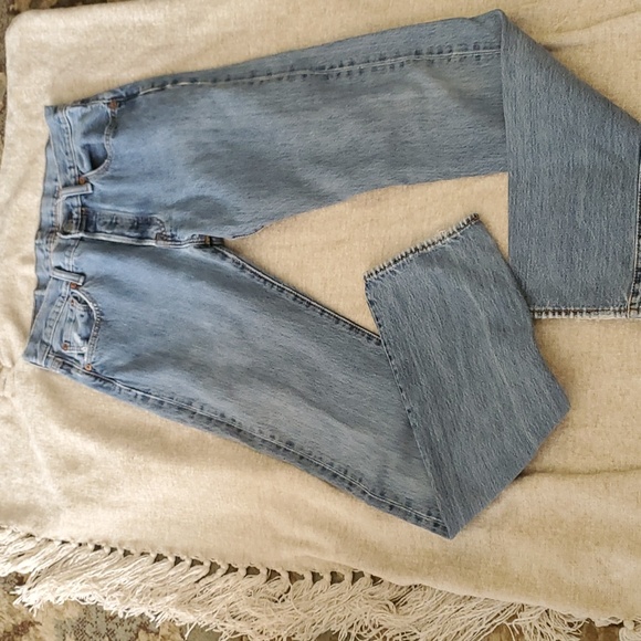 Levis 501  blue highrise button fly  jeans size 30 - Picture 11 of 16